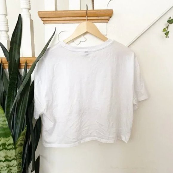 H&M | NWOT Future is Yours Crop Top - Picture 3 of 6